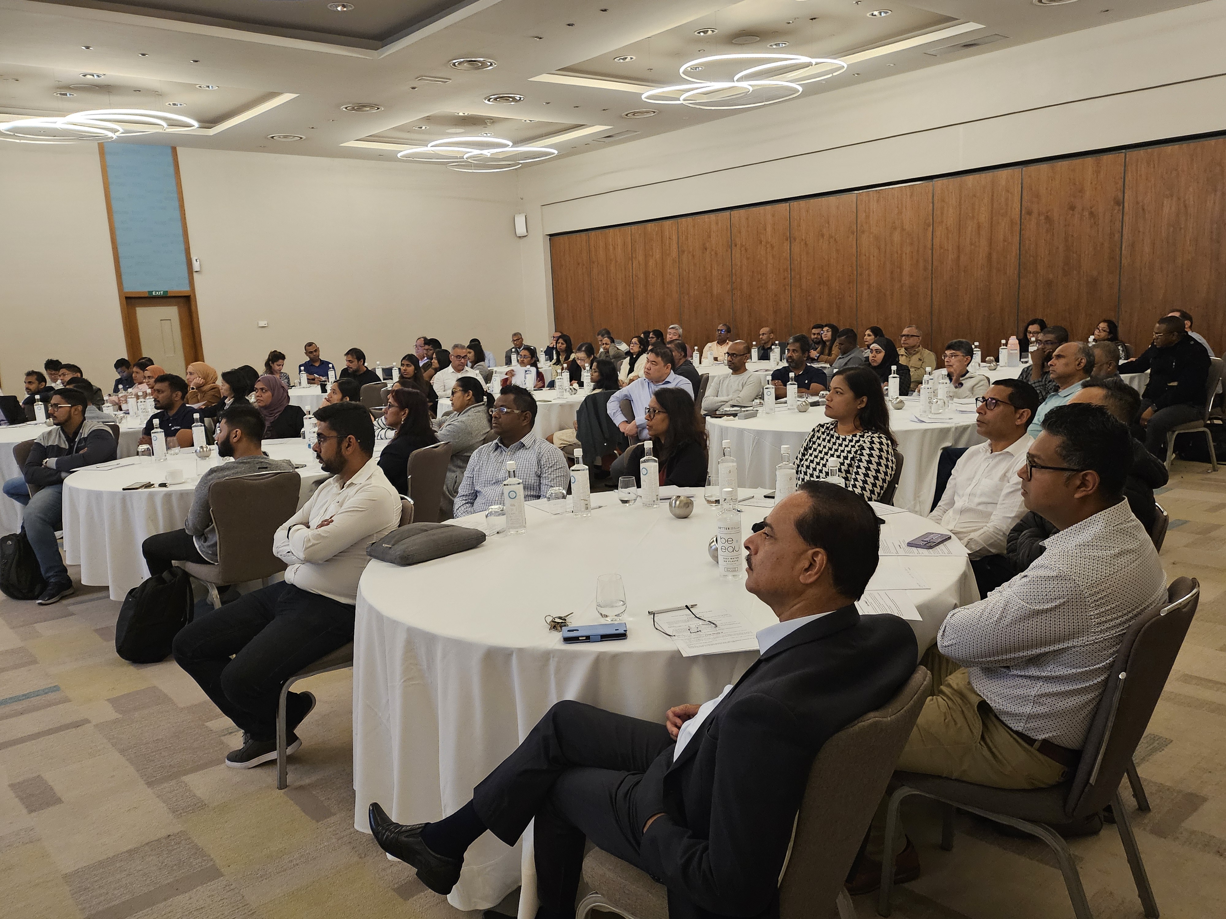 Professional CPD conference audience