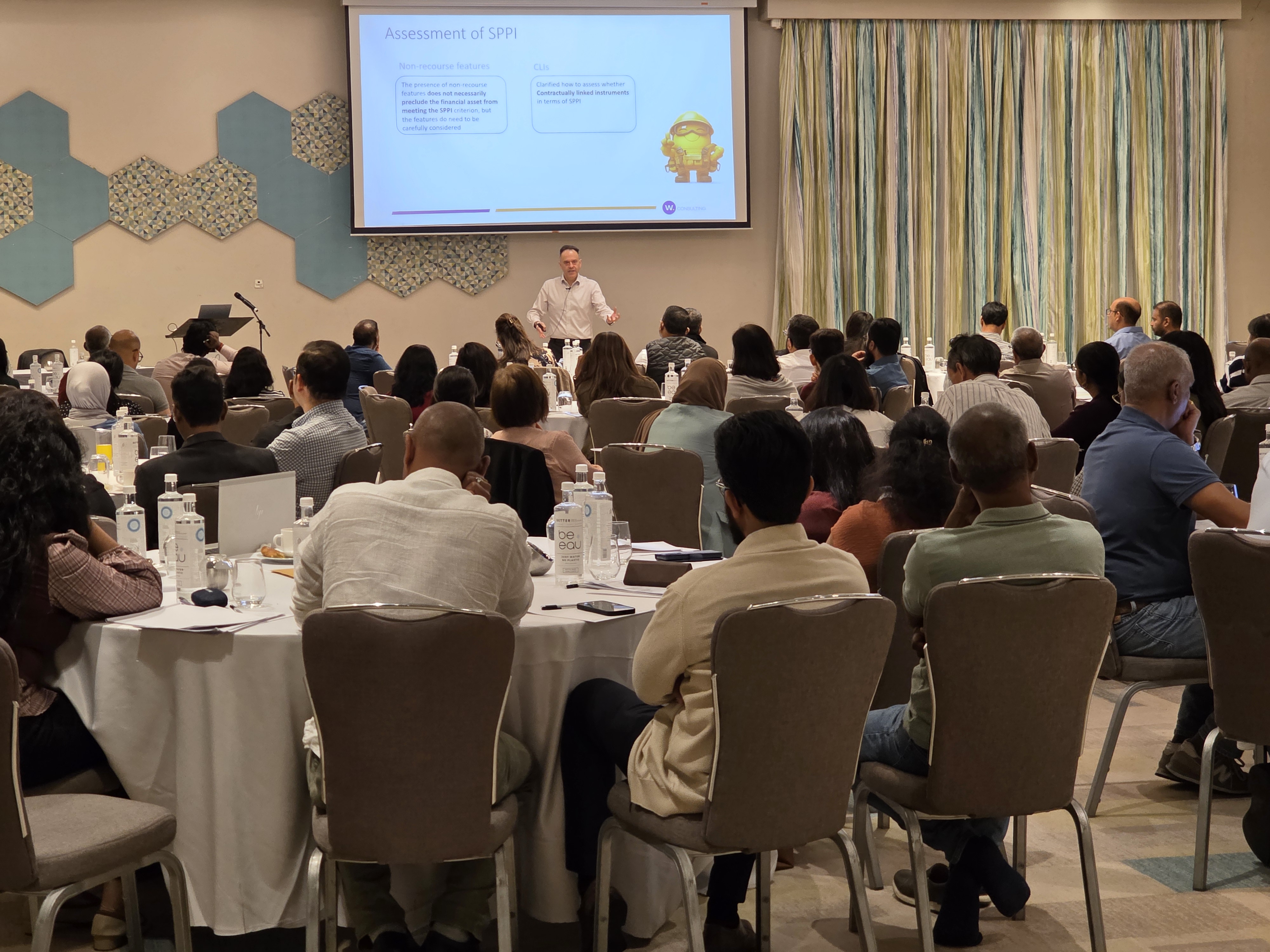 Face-to-face professional training session